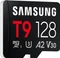 Samsung T9 R200/W130 128GB mit Cardreader, UHS-I U3, A2, Class 10 Vorschaubild