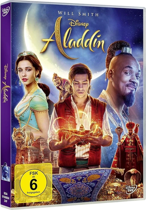 Aladdin (2019) (DVD)