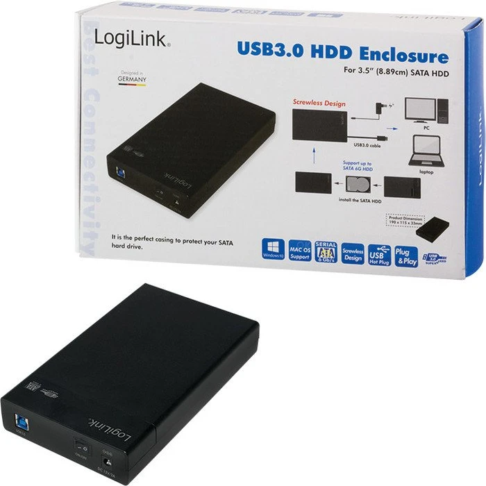 LogiLink UA0276, USB-B 3.0