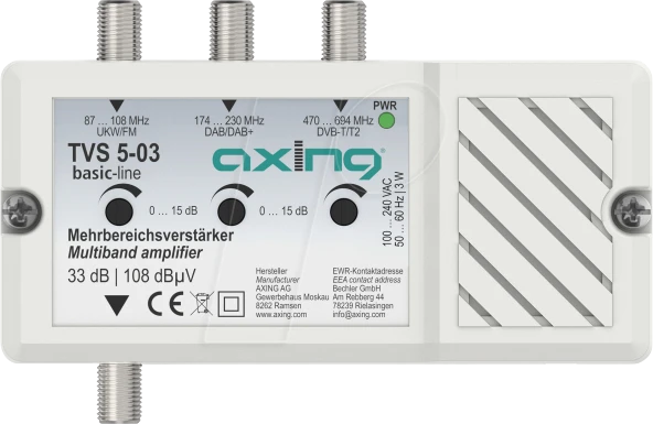 Axing TVS 5-03 basic-line