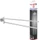 tesa Moon Handtuchhalter 2-armig inkl. Klebelösung edelstahl (40303-00000-00)