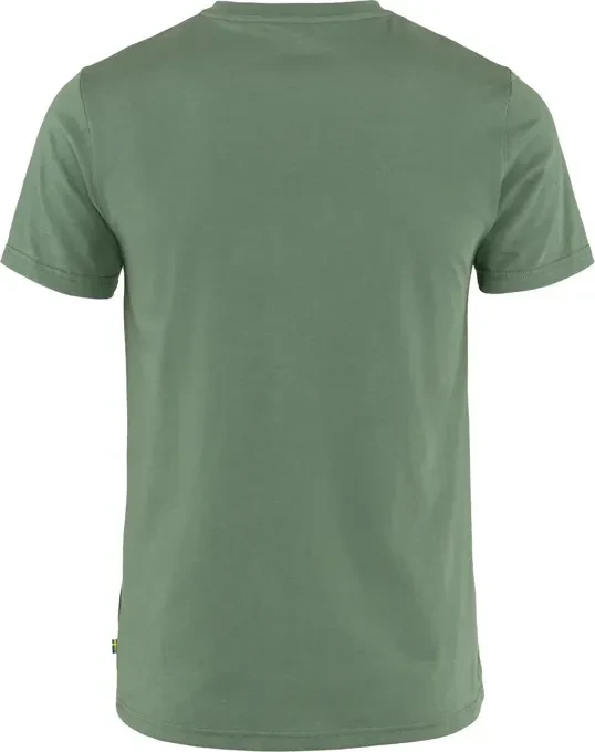 Fjällräven 1960 Logo Funktionsshirt kurzarm patina green (Herren)