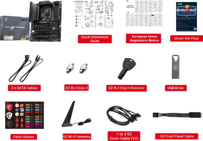 MSI MAG Z890 Tomahawk WIFI (Intel 1851)