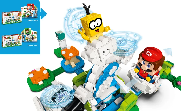 LEGO Super Mario - Lakitus Wolkenwelt Erweiterungsset