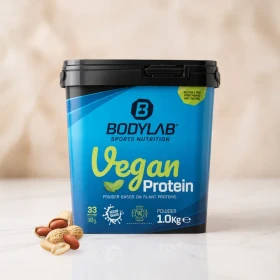 BodyLab24 Vegan Protein Erdnuss 1kg