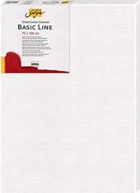 Kreul SOLO GOYA Stretched Canvas Basic Line, 380g/m², 0.7m x 100cm