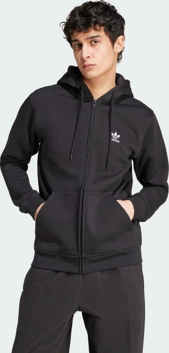 adidas Trefoil Essentials Hoodie schwarz (Herren)