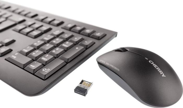 Cherry DW 3000 schwarz, USB, DE