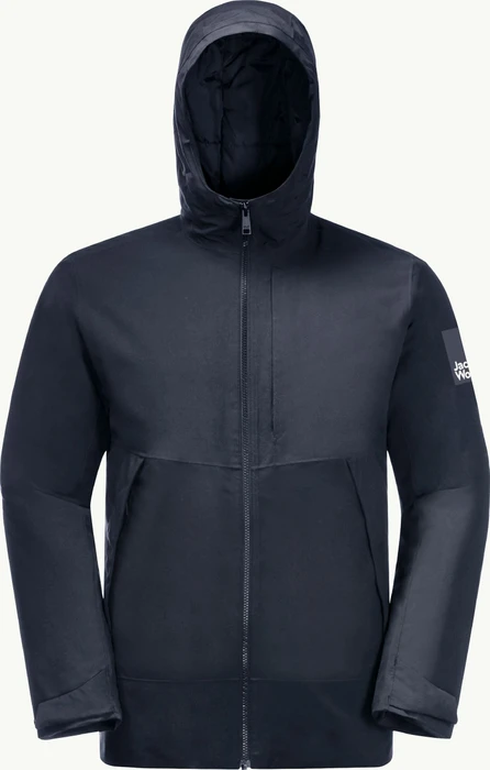 Jack Wolfskin Tempelhof Funktionsjacke night blue (Herren)