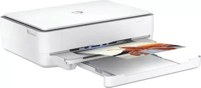 HP Envy 6030e All-in-One weiß, Instant Ink, Tinte, mehrfarbig