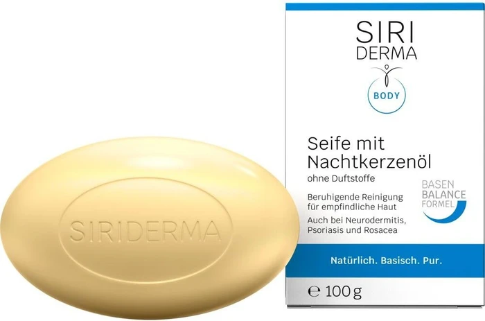 Siriderma feste Seife ohne Duftstoffe, 100g