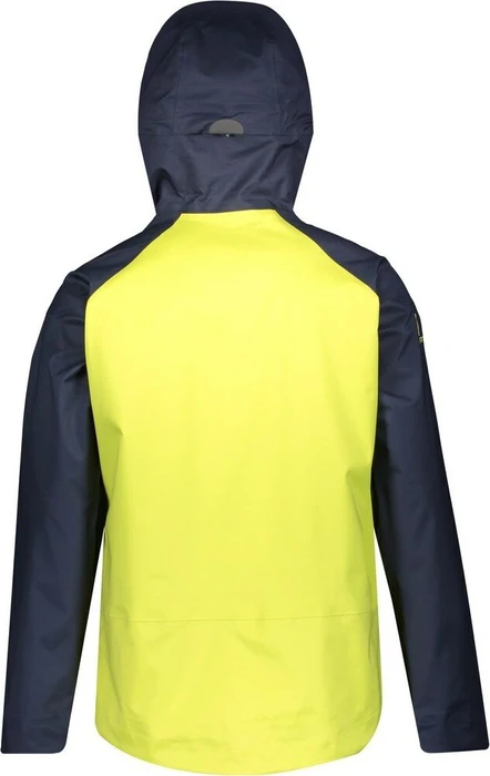 Scott Explorair 3L Skijacke blue nights/lime yellow (Herren)
