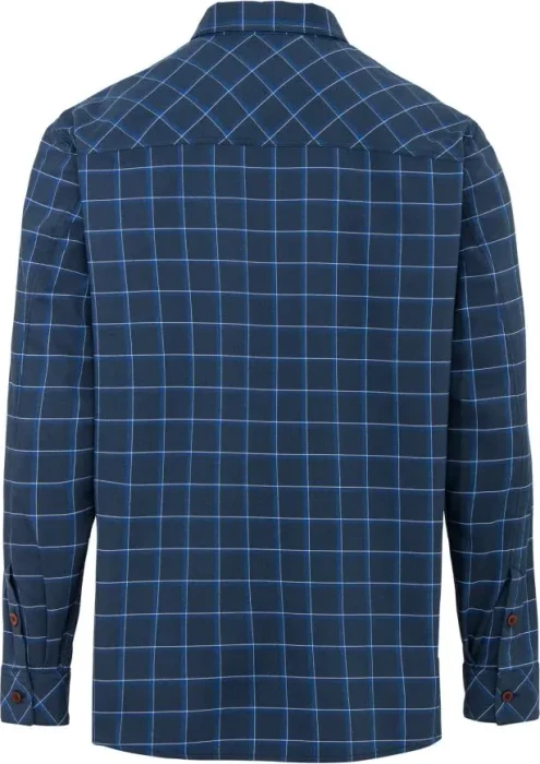 Vaude Jerpen IV Hemd langarm dark sea (Herren)