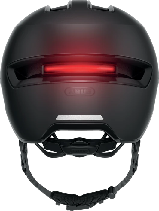 ABUS HUD-Y Helm velvet black