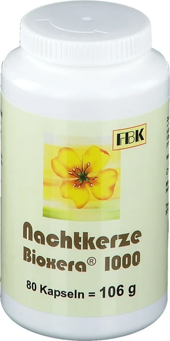 FBK-Pharma Nachtkerze Bioxera 1000 Kapseln