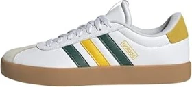 adidas VL Court 3.0 feather white/collegiate green/utility yellow