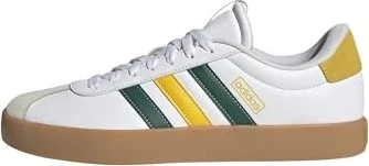 adidas VL Court 3.0 feather white/collegiate green/utility yellow