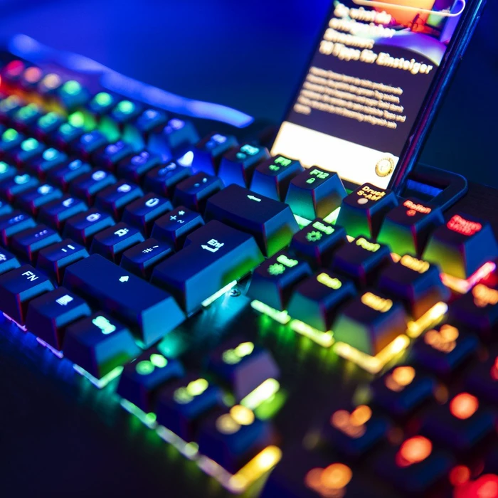 Hama uRage Exodus 800 Mechanical Gaming Keyboard, LEDs RGB, Gaote Outemu BLUE, USB, DE
