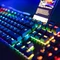 Hama uRage Exodus 800 Mechanical Gaming Keyboard, LEDs RGB, Gaote Outemu BLUE, USB, DE Vorschaubild