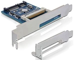 DeLOCK Konverter SATA > CF Single-Slot-Cardreader, SATA 7-Pin [Stecker]
