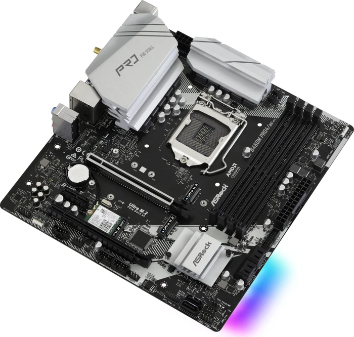 ASRock B460M Pro4/ac (Intel 1200)