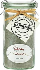Candle Factory Mini Jumbo Duftkerze moments, 1 Stück