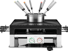 Solis Combi-Grill 3in1 Raclette/Fondue