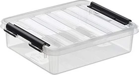 SmartStore Classic Aufbewahrungsbox, 1l, transparent
