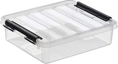 SmartStore Classic Aufbewahrungsbox, 1l, transparent