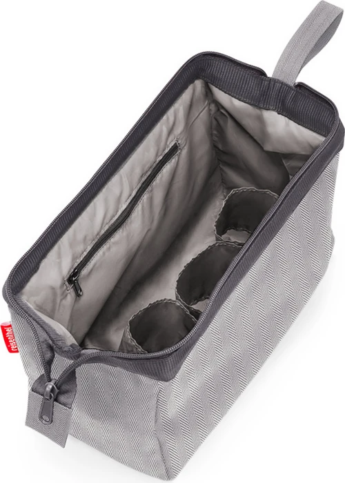 Reisenthel Travelcosmetic herringbone grey