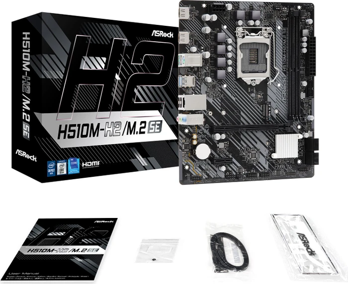 ASRock H510M-H2/M.2 SE (Intel 1200)