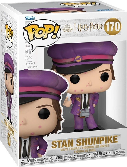 FunKo Pop! Movies - Harry Potter - Stan Shunpike