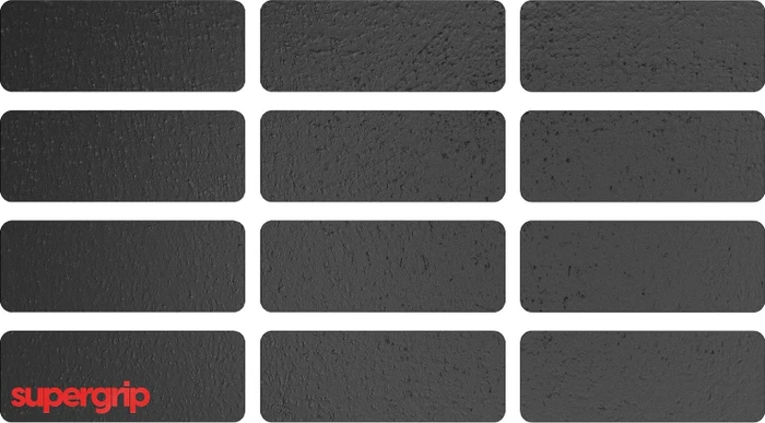 Pulsar Gaming Gears Supergrip Universal Grip Tape Pre-Cut 2 Griffband, schwarz