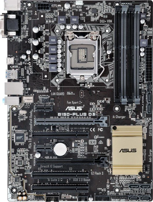 ASUS B150-Plus D3 (Intel 1151)