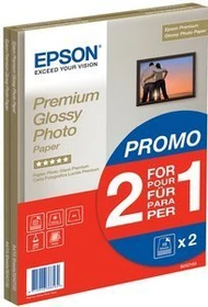 Epson S042169 Premium glänzend Fotopapier weiß, A4, 255g/m², 30 Blatt