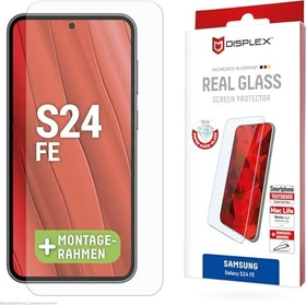 Displex Real Glass für Samsung Galaxy S24 FE