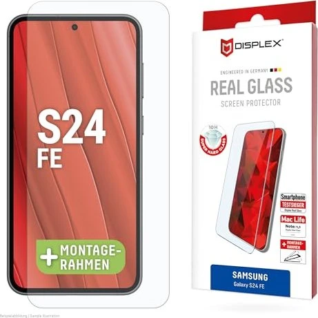 Displex Real Glass für Samsung Galaxy S24 FE