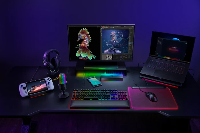 Razer Thunderbolt 5 Dock, schwarz, EU, Thunderbolt 5 [Buchse]