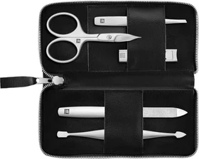 Zwilling Reißverschluss-Etui Maniküre/Pediküre-Set vegan 5-teilig schwarz