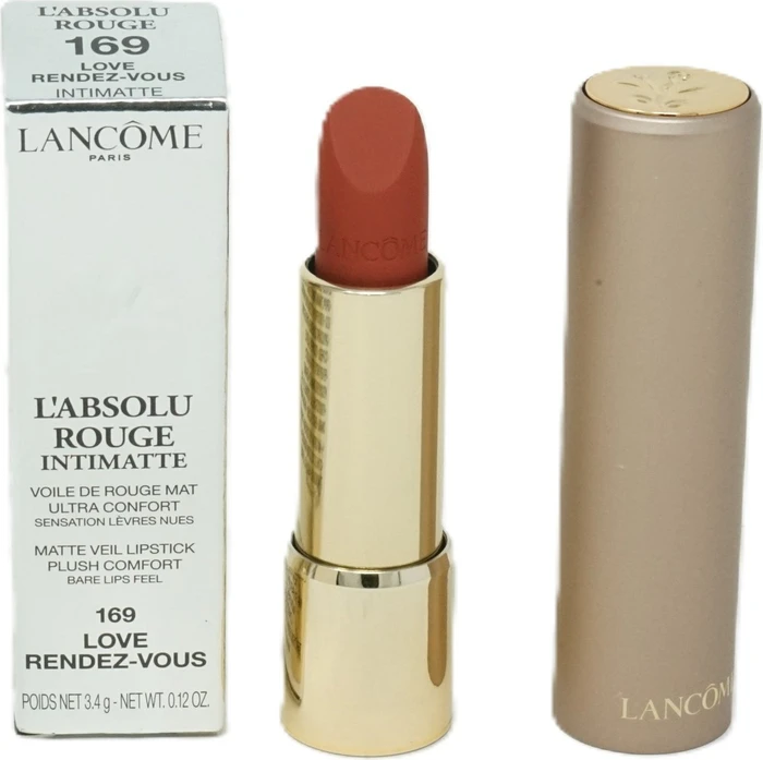 Lancôme L'Absolu Rouge Intimatte Lippenstift 169 love rendez-vous, 3.4g