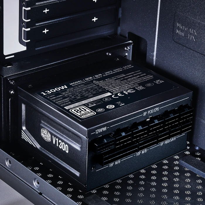 Cooler Master V-Series SFX Platinum V1300 1300W, ATX 3.0