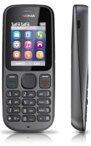 Nokia 101 schwarz