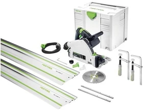 Festool TS 55 REBQ CAMP-Set Elektro-Tauchsäge inkl. Systainer + Zubehör