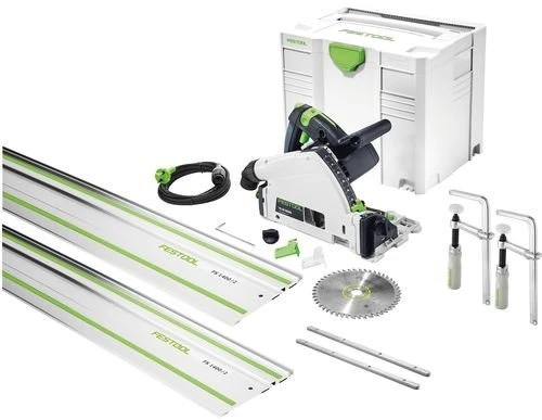 Festool TS 55 REBQ CAMP-Set Elektro-Tauchsäge inkl. Systainer + Zubehör