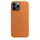 Apple Leder Case mit MagSafe für iPhone 13 Pro Max goldbraun (MM1L3ZM/A)