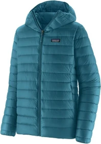 Patagonia Down Sweater Hoody Funktionsjacke glacial blue (Herren)