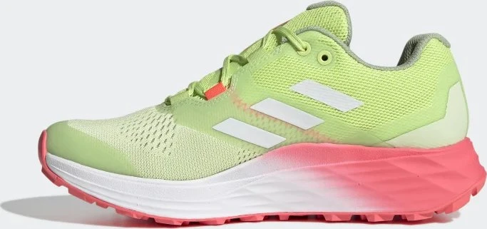 adidas Terrex Two Flow almost lime/crystal white/turbo (Damen)