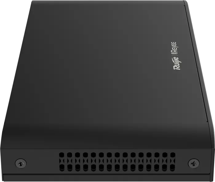 Ruijie Reyee EG100 RG-EG105G-P-V2 Desktop Gigabit Smart Router, 5x RJ-45, 54W PoE+, V2