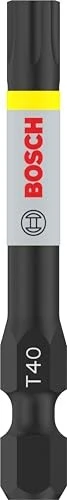 Bosch Professional Impact Torx Bit 1/4", T40x55mm, 2 Stück