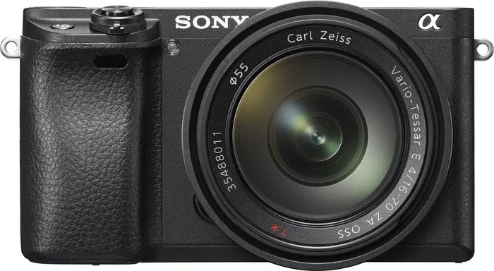 Sony Alpha 6300 schwarz mit Objektiv E 16-70mm 4.0 ZA OSS